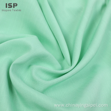 High Quality Eco-friendly Factories Woven Dyed Slub Spun 100% Rayon Fabric